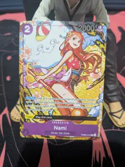 Nami PRB02-012 Welcome Pack Promo LP One Piece TCG English - Image 1