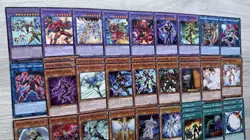 Elemental HERO Deck Core - NM AE Stratos / Liquid Soldier / Shining Neos Wingman - Image 2