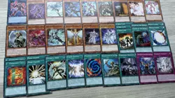 Elemental HERO Deck Core - NM AE Stratos / Liquid Soldier / Shining Neos Wingman - Image 3