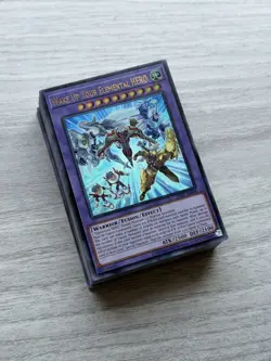 Elemental HERO Deck Core - NM AE Stratos / Liquid Soldier / Shining Neos Wingman - Image 4