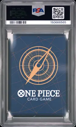 2023 ONE PIECE PREMIUM CARD COLLECTION -ONE PIECE FILM RED- #005 UTA PSA 10 - Image 2