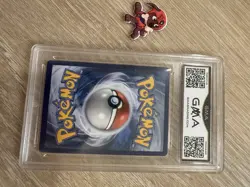 2016 POKEMON XY EVOLUTIONS FLYING PIKACHU GMA GEM MT 10 #5339762 - Image 2