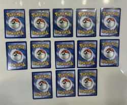 Pokemon Tcg Pikachu Card Lot x23, 2019 McDonald Pikachu promo 6/12, Base set 2 - Image 2