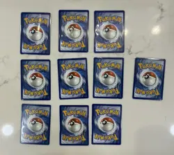 Pokemon Tcg Pikachu Card Lot x23, 2019 McDonald Pikachu promo 6/12, Base set 2 - Image 3