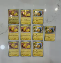 Pokemon Tcg Pikachu Card Lot x23, 2019 McDonald Pikachu promo 6/12, Base set 2 - Image 4