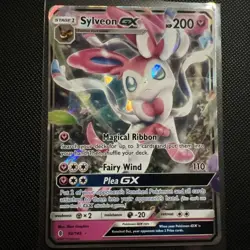 "Sylveon GX" 92/145 Guardians Rising - Pokemon Card - Holo - Image 1