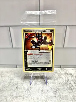 Greninja Gold Star Promo SWSH 144 Celebrations Elite Trainer Box Pokemon SEALED - Image 1