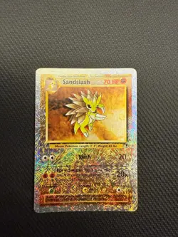 Sandslash 62/110 Reverse Holo Legendary Collection Pokemon Card Rare Vintage LP - Image 1