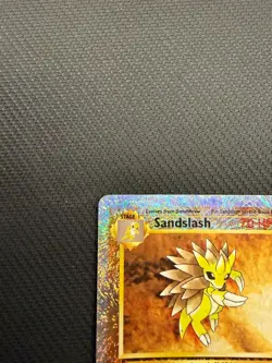 Sandslash 62/110 Reverse Holo Legendary Collection Pokemon Card Rare Vintage LP - Image 2
