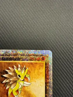 Sandslash 62/110 Reverse Holo Legendary Collection Pokemon Card Rare Vintage LP - Image 3
