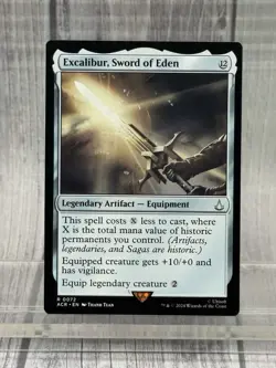 MTG Excalibur, Sword of Eden Universes Beyond: Assassin's Creed NM - Image 1