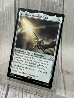 MTG Excalibur, Sword of Eden Universes Beyond: Assassin's Creed NM - Image 2