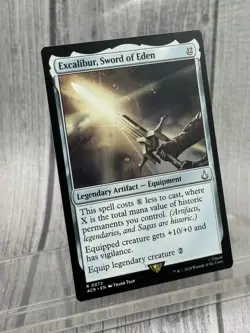 MTG Excalibur, Sword of Eden Universes Beyond: Assassin's Creed NM - Image 3