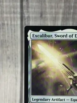 MTG Excalibur, Sword of Eden Universes Beyond: Assassin's Creed NM - Image 4