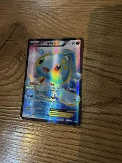 Manaphy EX 116/122 Breakpoint Full Art Pokemon TCG - Image 1
