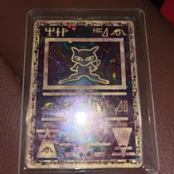 2000 Pokemon Movie Promos Ancient Mew - Image 5