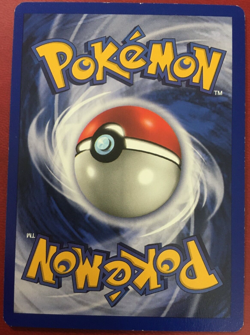 POKEMON SHADOWLESS BULBASAUR 44/102 BASE SET COMMON NEAR MINT-ERROR CARD - Image 2
