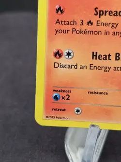 Blaziken XY Primal Clash Holo 28/160- 2015 Pokemon - Image 5