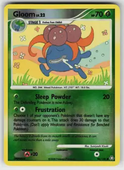 Gloom 96 Reverse Holo 146 C Legends Awakened Pokemon Lightly Played - Image 1