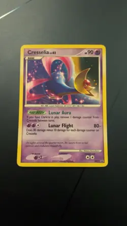 Cresselia Cosmos Holo DP51 Pokemon Black Star Promo - Image 1