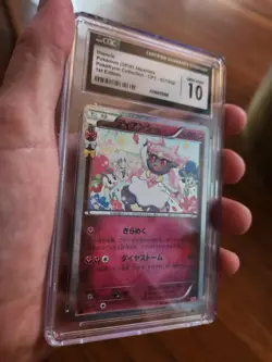 (POP 12) CGC 10 Diancie Holo Pokekyun Collection 1st Ed 027/032 Japanese Pokemon - Image 1