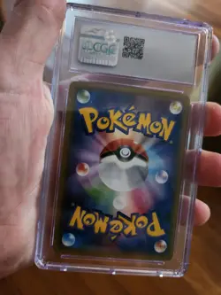 (POP 12) CGC 10 Diancie Holo Pokekyun Collection 1st Ed 027/032 Japanese Pokemon - Image 4