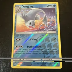 Pokemon Dewgong 45/214 Unbroken Bonds Reverse Holo Rare - Image 1