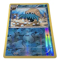 Omanyte 17/124 Reverse Holo Fates Collide Pokemon Near Mint - Buy 3 Get 2 Free - Image 1