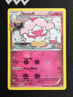 Slurpuff RC20/RC32 Generations: Radiant Collection Pokemon NM Holo - Image 1