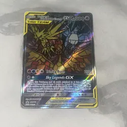 Pokemon Moltres & Zapdos & Articuno GX SM210 Sun & Moon Promo - NM - Image 1