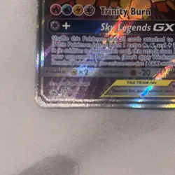 Pokemon Moltres & Zapdos & Articuno GX SM210 Sun & Moon Promo - NM - Image 2