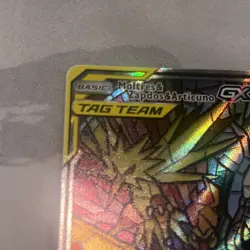 Pokemon Moltres & Zapdos & Articuno GX SM210 Sun & Moon Promo - NM - Image 4