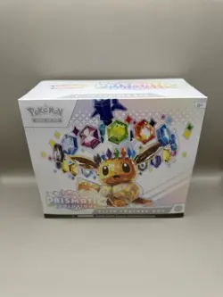 Pokemon TCG Prismatic Evolutions Elite Trainer Box ETB - Factory Sealed - Image 1