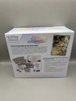 Pokemon TCG Prismatic Evolutions Elite Trainer Box ETB - Factory Sealed - Image 2