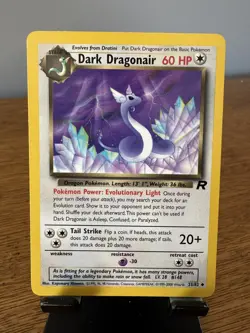 Pokemon TCG - Dark Dragonair || 33/82 || Team Rocket || Lightly Played - Image 1