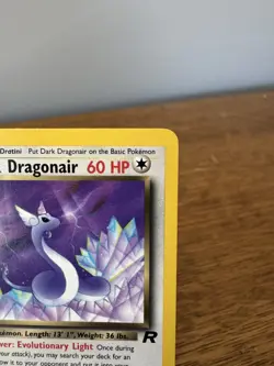 Pokemon TCG - Dark Dragonair || 33/82 || Team Rocket || Lightly Played - Image 4