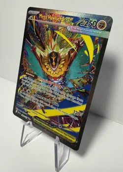 Mega Hawlucha EX SIR 283/217 Ascended Heroes Special Illustration Rare Pokemon - Image 2
