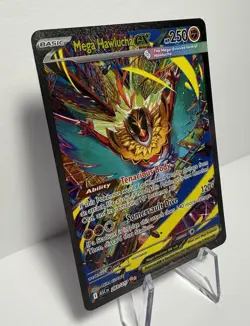 Mega Hawlucha EX SIR 283/217 Ascended Heroes Special Illustration Rare Pokemon - Image 3