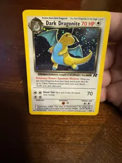 Pokemon TCG Dark Dragonite Holo Rare 05/82 Team Rocket SHIPS FREE - Image 1