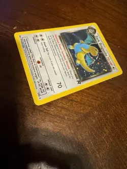 Pokemon TCG Dark Dragonite Holo Rare 05/82 Team Rocket SHIPS FREE - Image 2