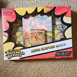 Pokemon TCG Mega Evolution Ascended Heroes Mega ex Box (Set of 3) - Image 5