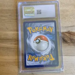Pokemon Zarude V Ultra Rare Full Art Holo CGC 10 Vivid Voltage 167/185 English - Image 2
