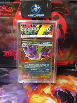 Pokemon Mega Gengar ex 125/217 ASC Ascended Heroes ACE 10 - Image 1