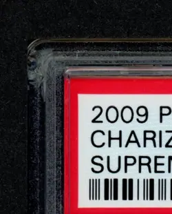 2009 POKEMON CHARIZARD G LV.X SUPREME VICTORS HOLO #143 PSA 9 MINT - Image 3