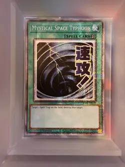 Mystical Space Typhoon (Starlight Rare)-Starlight Rare - 1st Edition - RA05-E... - Image 1