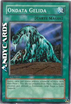 ONDATA GELIDA • (Cold Wave) • Comune • SDF IT062 • 1Ed • YUGIOH! • ANDYCARDS - Image 1