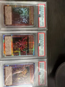 PSA 10 Winged Dragon of RA PGB1-JPS03 Prismatic God Box YuGiOh - Image 1