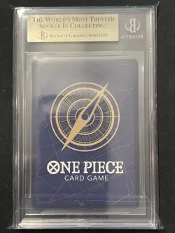 BGS 10 Monkey D Luffy OP09-119 SEC Alt Emperors in the New World ONE PIECE JPN - Image 2