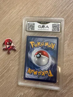 2018 POKEMON SM BLACK STAR PROMO EVOLUTION CELEBRATION TIN GLACEON GX PSA 8 - Image 2