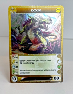 Ixxik - Rare Foil - 1st Edition - MAX C/P/W - Chaotic Card TCG - Image 1